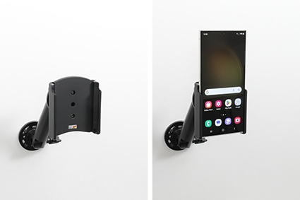 Brodit Passiv holder med kuglehoved, Samsung Galaxy S23 Ultra SM-S918B/DS 