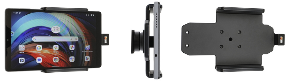 Brodit Passiv holder med kuglehoved, Lenovo Tab M8 4th Gen 