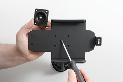 Brodit Passiv holder med kuglehoved, Lenovo Tab M8 4th Gen 