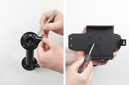 Brodit Passiv holder med kuglehoved, Lenovo Tab M8 4th Gen 