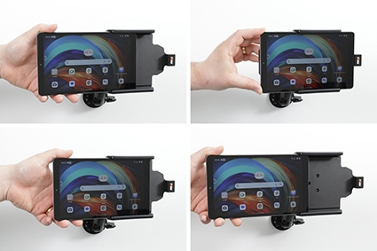 Brodit Passiv holder med kuglehoved, Lenovo Tab M8 4th Gen 