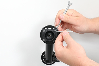 Brodit Passiv holder med kugleled, Samsung Galaxy Xcover 6 Pro 