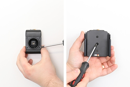 Brodit Passiv holder med kugleled, Apple iPhone 15/15 Pro/16/16 Pro/16e