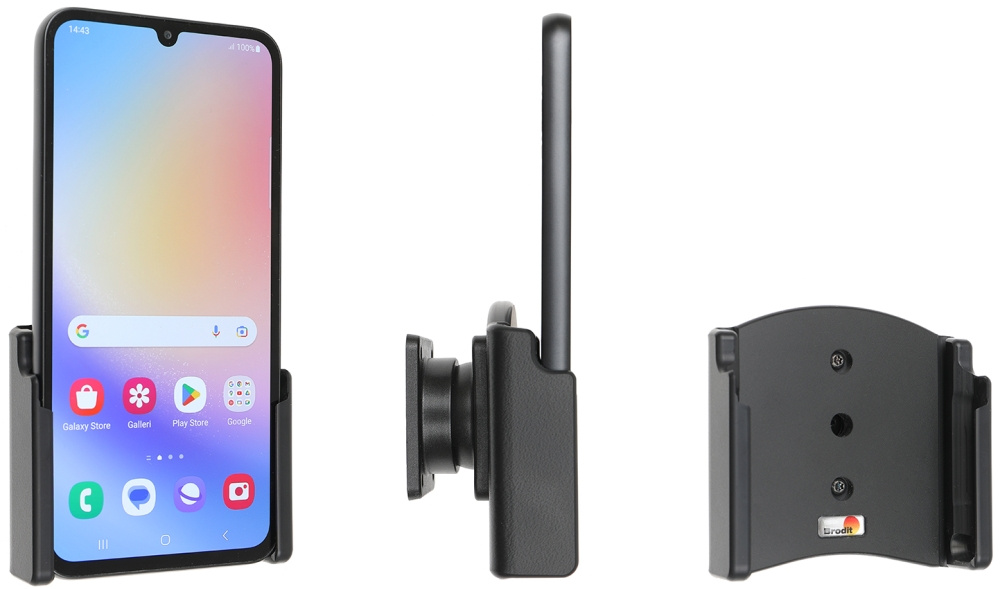 Brodit Passiv holder med kugleled, Samsung Galaxy A34 5G 