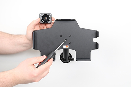 Brodit Passiv holder med kugleled, Samsung Galaxy Tab S9 FE SM-X51x 