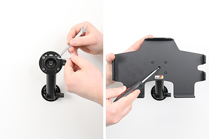 Brodit Passiv holder med kugleled, Samsung Galaxy Tab S9 FE SM-X51x 