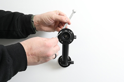 Brodit Passiv holder med kugleled, Honeywell EDA5S 