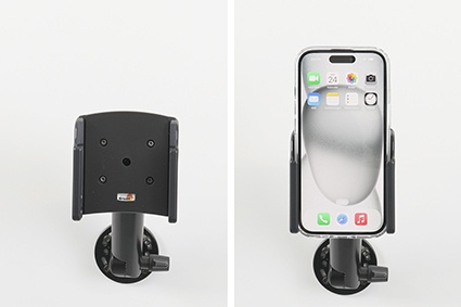 Brodit Mobilskal med Passiv holder, Apple iPhone 15 