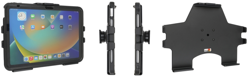 Brodit Passiv holder med kuglehoved, Apple iPad 10th Gen (A2696, A2757, A2777) 