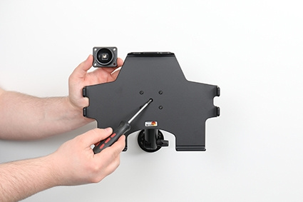 Brodit Passiv holder med kuglehoved, Apple iPad 10th Gen (A2696, A2757, A2777) 