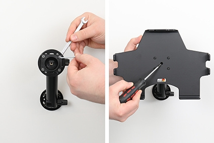 Brodit Passiv holder med kuglehoved, Apple iPad 10th Gen (A2696, A2757, A2777) 