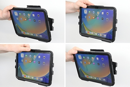 Brodit Passiv holder med kuglehoved, Apple iPad 10th Gen (A2696, A2757, A2777) 