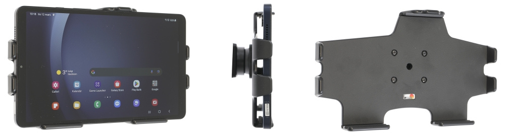 Brodit Passiv holder med kugleled, Samsung Galaxy Tab A9 SM-X110/SM-X115 