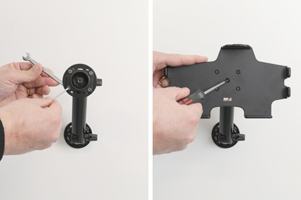 Brodit Passiv holder med kugleled, Samsung Galaxy Tab A9 SM-X110/SM-X115 