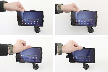 Brodit Passiv holder med kugleled, Samsung Galaxy Tab A9 SM-X110/SM-X115 