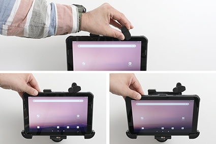 Brodit Passiv holder, Honeywell EDA10A 