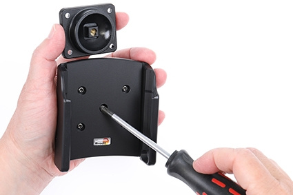 Brodit Mobilcover med Passiv holder, Samsung Galaxy S24 SM-S921B/DS 