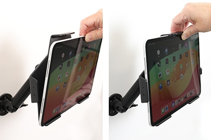 Brodit Passiv holder med kugleled, Apple iPad Pro 11 2024 (A2836, A2837, A3006) 