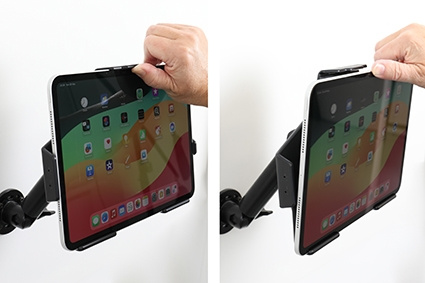 Brodit Passiv holder med kugleled, Apple iPad Pro 11 2024 (A2836, A2837, A3006) 