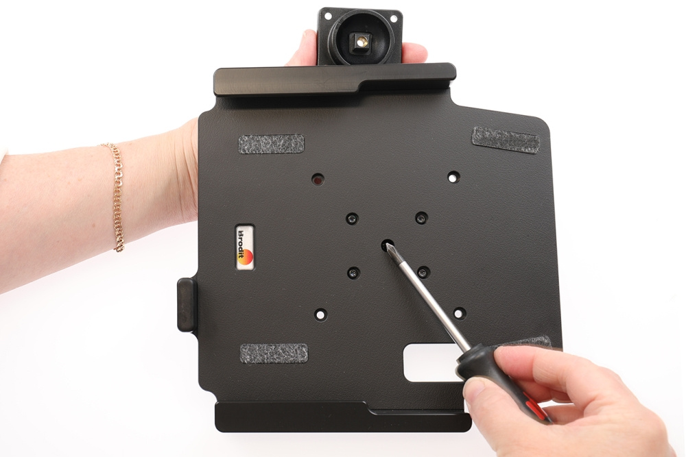 Brodit Passiv holder med kuglehoved, Samsung Galaxy Tab Active 5 Pro SM-X356B 