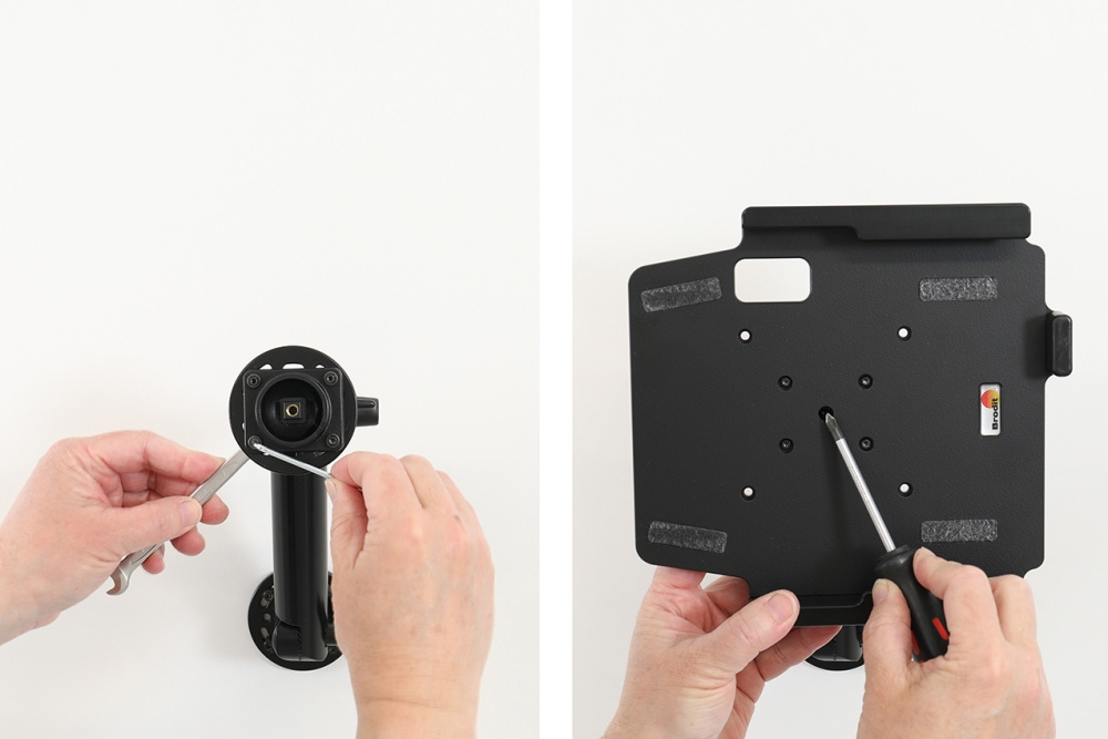 Brodit Passiv holder med kuglehoved, Samsung Galaxy Tab Active 5 Pro SM-X356B 