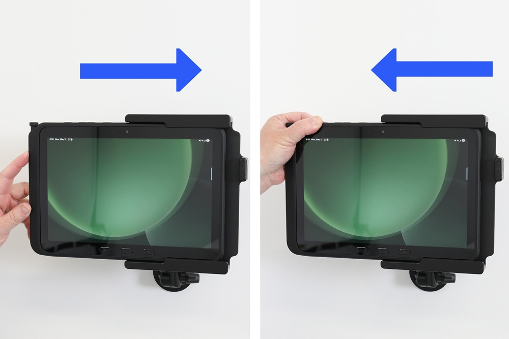 Brodit Passiv holder med kuglehoved, Samsung Galaxy Tab Active 5 Pro SM-X356B 