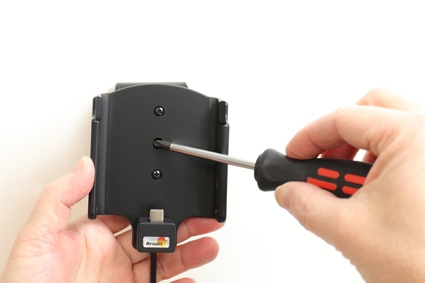 Brodit Aktiv holder med cigarettkontakt, Samsung Galaxy S9+ 