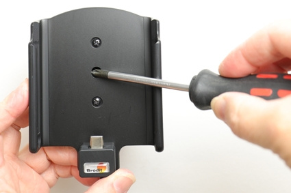 Brodit Aktiv holder med cigarkontakt, Samsung Galaxy Note 9 