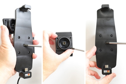 Brodit Aktiv holder med cigarettkontakt, OnePlus 6/6T/7