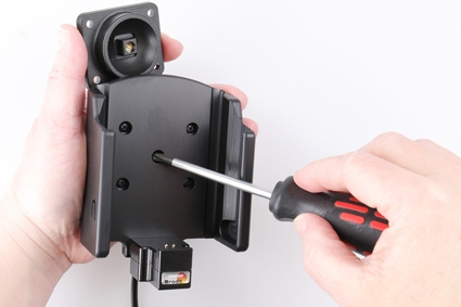 Brodit Aktiv holder med cigarkontakt, Honeywell EDA51 