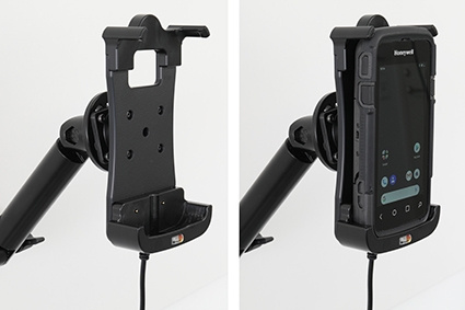 Brodit Aktiv holder med cigarettkontakt, Honeywell CT60XP 