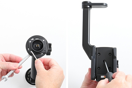 Brodit Aktiv holder med cigarettkontakt, Denso BHT 1700 