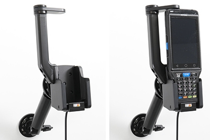 Brodit Aktiv holder med cigarettkontakt, Denso BHT 1700 