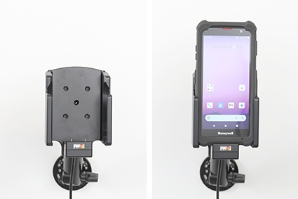 Brodit Aktiv holder med cigarettkontakt, Honeywell EDA52/EDA57