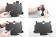Brodit Aktiv holder med cigarkontakt, Samsung Galaxy Tab Active 4 Pro SM-T630/SM-T636 Brodit Aktiv holder med cigarkontakt, Samsung Galaxy Tab Active 4 Pro SM-T630/SM-T636