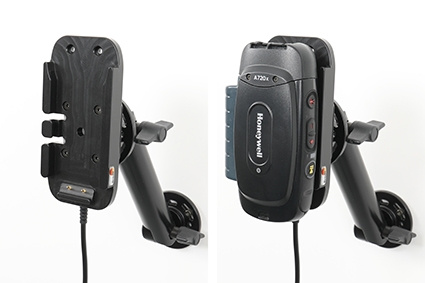 Brodit Aktiv holder med cigarettkontakt, Honeywell A720x 