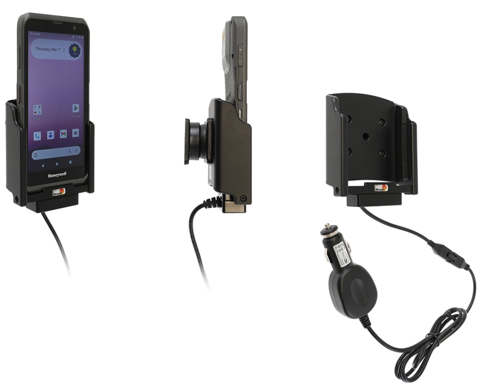 Brodit Aktiv holder med cigarettkontakt, Honeywell EDA5S 