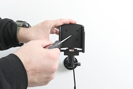 Brodit Aktiv holder med cigarettkontakt, Honeywell EDA5S 