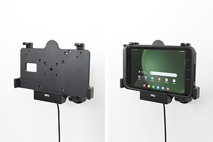 Brodit Aktiv holder med cigarkontakt, Samsung Galaxy Tab Active 3 SM-T570/SM-T575/5 SM-X300/SM-X306B