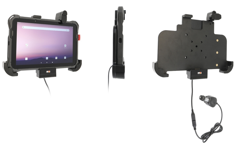 Brodit Aktiv holder med cigarettkontakt, Honeywell EDA10A 