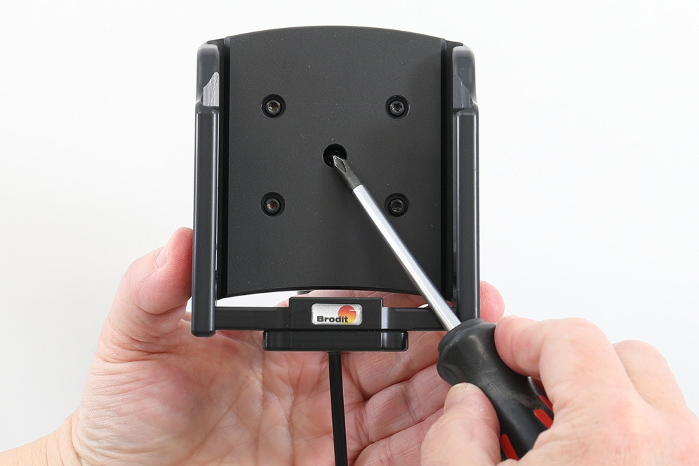 Brodit Aktiv holder med cigaretstik, Samsung Galaxy XCover 7 Pro SM-G766