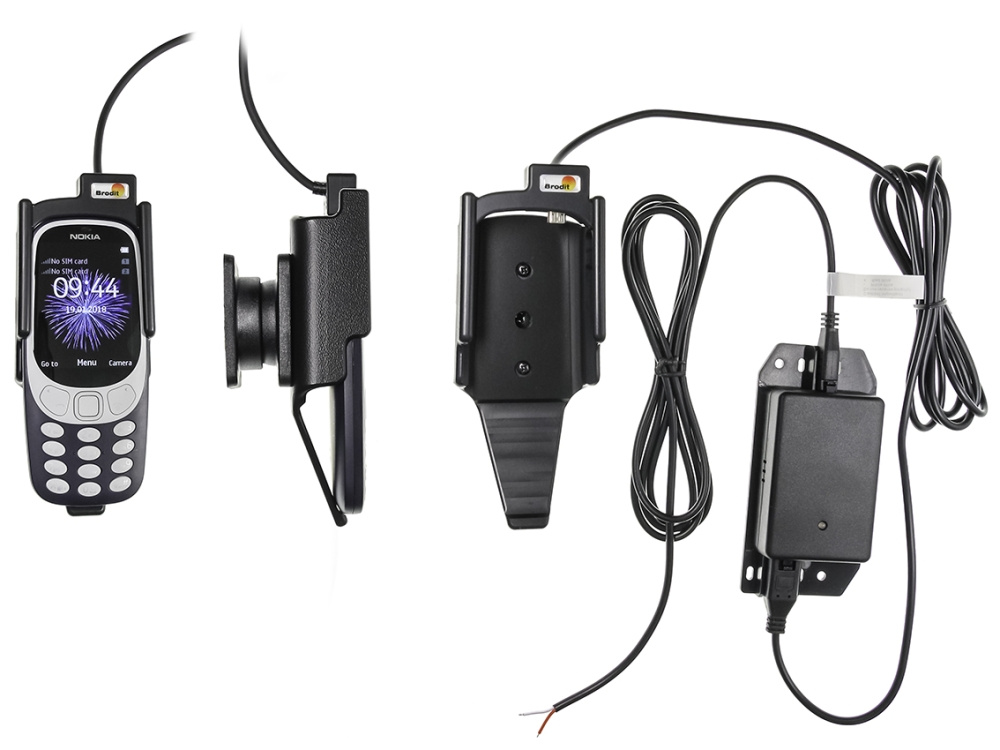 Brodit Aktiv holder til fast montering, Nokia 3310 (2017) 