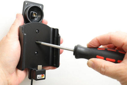 Brodit Aktiv holder til fast installation, Huawei P20 Lite 