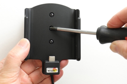 Brodit Aktiv holder til fast installation, Huawei P20 Lite 