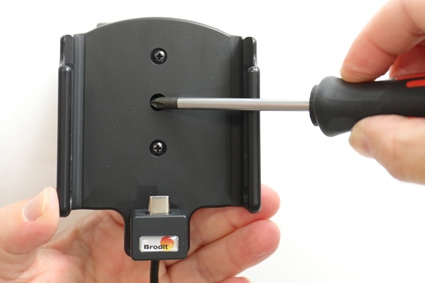 Brodit Aktiv holder til fast installation, Huawei P20 Pro 