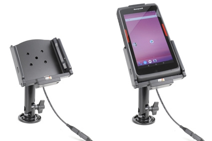 Brodit Aktiv holder til fast installation, Honeywell EDA70/EDA71