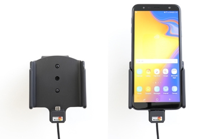 Brodit Aktiv holder til fast installation, Samsung Galaxy J4+ (SM-J415) 