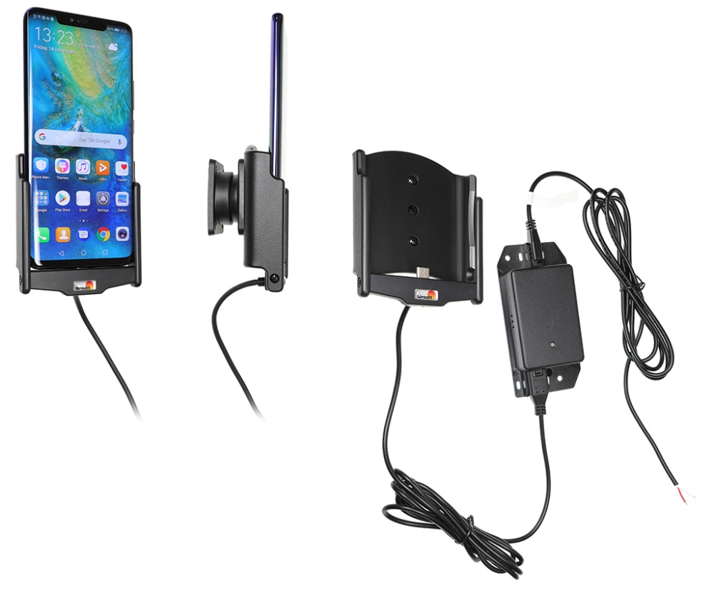 Brodit Aktiv holder til fast installation, Huawei Mate 20 Pro 