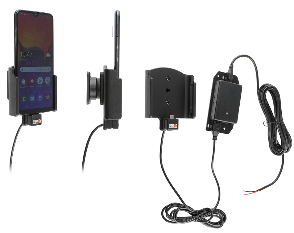Brodit Aktiv holder til fast installation, Samsung Galaxy A10 (SM-A105) 