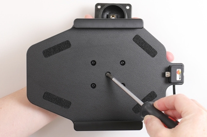 Brodit Aktiv holder til fast installation, Samsung Galaxy Tab A 8.0 (2019 SM-T290/SM-T295) 